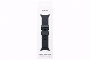 Must Samsung SBL71MB PeakForm Band kellarihm (S/M/L) Galaxy Watch Ultra2 ja Galaxy Watch Ultra mudelitele