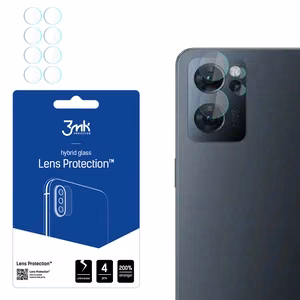 3mk Lens Protection™ hübriidne kaamera objektiivi klaas Oppo Reno 7 5G