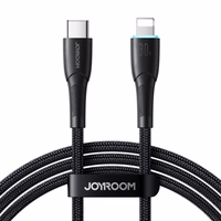 Joyroom Starry Series SA32-CL3 30W USB-C / Lightning kaabel 1m - must