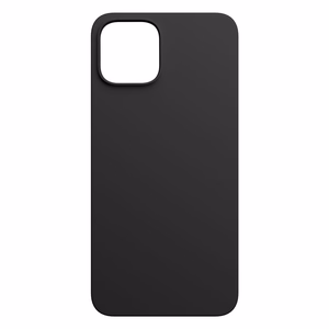 3mk Silicone Ümbris jaoks iPhone 12 Pro Max - must