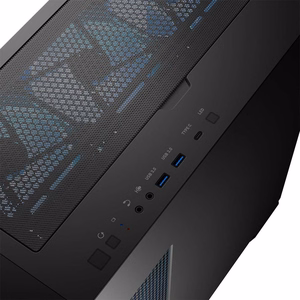 MODECOM HORIZON ARGB Flow MIDI USB 3.0 X 2 TYPE-C arvutikorpus