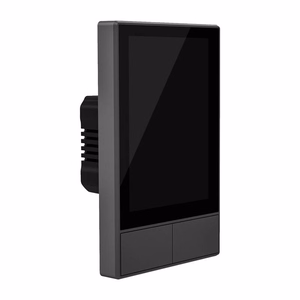 Умная WiFi панель управления SONOFF NSPanel (чёрный, 120mm)
