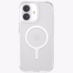 Uniq LifePro Xtreme Magclick Charging Ümbris jaoks iPhone 17 - Läbipaistev-Glitter