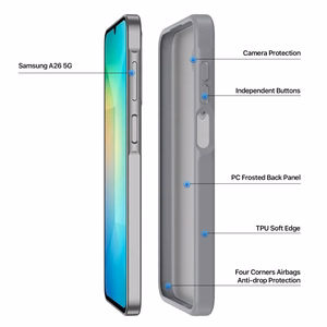 Ümbris Dux Ducis Yind jaoks Samsung A266 A26 5G hall