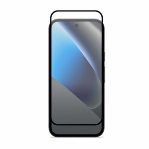 Crong 3D Armour Glass Lite kogu pinnaga liimitav karastatud ekraanikaitseklaas seadmele Google Pixel 10a