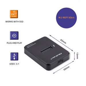 Qoltec SSD Dokkimisjaam M.2 SATA NGFF