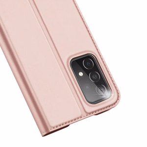 DUX DUCIS чехол-книжка SKIN PRO для SAMSUNG A55 розовый