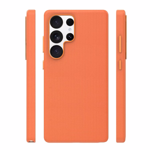 Etteri Elegant Mag ümbris for Samsung Galaxy S25 Ultra oranž