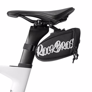 Rockbros G007 Flash Journey sadulakott, 0.8L – värv: must