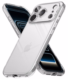 Ringke Air ümbris iPhone 18 Pro Max / 17 Pro Max jaoks, läbipaistev