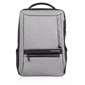 Modecom SMART 15 seljakott, must/hall, polüester