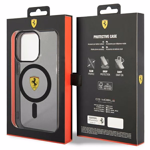 Ferrari FEHMP14LUKK iPhone 14 Pro 6.1" must/must hardcase Translucent Magsafe