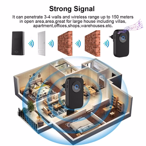 Self Powered Doorbell, RF433