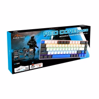 Mechanical keyboard 60% punane CORE MX60 MT1259