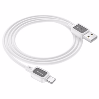 Kaabel USB A to USB C Hoco 3A 1 m X108 valge