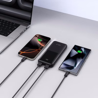 Powerbank Tech-Protect PB01 10000mAh 22.5W - must