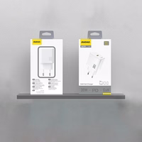 Dudao A27P 30W PD GaN USB-C Wall Laadija - valge