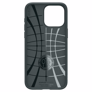SPIGEN ümbris LIQUID AIR jaoks IPHONE 16 Pro Max abbys roheline