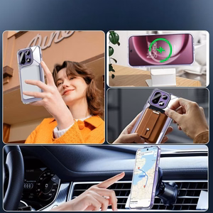 Tech-Protect Flexair Hybrid MagSafe Ümbris jaoks OnePlus 15 - Läbipaistev