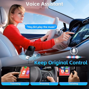 Wireless CarPlay/Android Auto adapter Reach K2 must