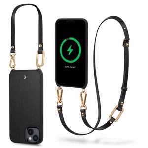 Spigen Cyrill Classic Charm Mag ümbris MagSafe'iga iPhone 14 Plus'ile - must