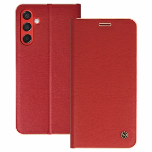 Wonder Frame Ümbris jaoks Samsung Galaxy M15 5G punane