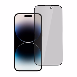 Karastatud klaas Privacy Glass jaoks IPHONE 11 PRO BLACK