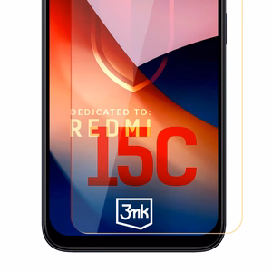 3mk HardGlass закалённое стекло для Xiaomi Redmi 15C