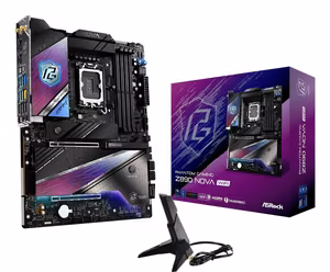 Asrock Phantom Gaming Z890 Nova WiFi emaplaat Intel Z890 LGA 1851 (Socket V1) ATX