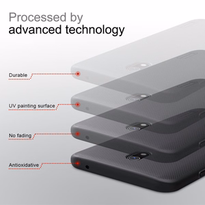 Nillkin Super Frosted Shield Ümbris jaoks Xiaomi Redmi 8A must