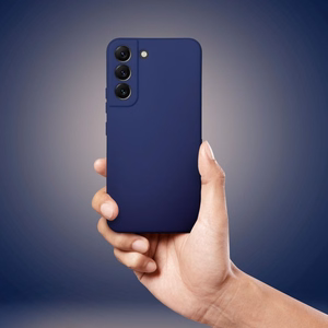 SOFT Ümbris jaoks SAMSUNG A17 tumesinine