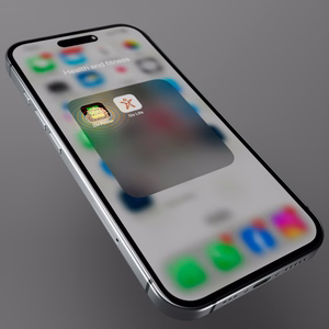 SBS Закалённое стекло D3O с рамкой для iPhone 16 Pro