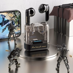 Dudao U18Pro Bluetooth 5.3 TWS juhtmevaba kõrvaklapid - must