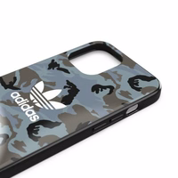 Adidas OR SnapCase Camo ümbris iPhone 12 Pro Max'ile - sinine ja must