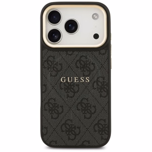 GUESS ümbris jaoks IPHONE 17 Pro compatible with MagSafe GUHMP17LP4MSEGCK (PU 4G W/ Classic) must