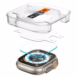 Spigen Glas.tR EZ Fit tempered glass for Apple Watch Ultra / Ultra 2 (49 mm) - 2 pcs.