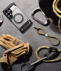 Ringke UX Magnetic MagSafe Ümbris for Samsung Galaxy S26 Ultra - Clear must