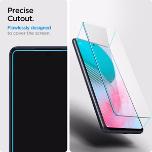 SPIGEN Karastatud klaas GLAS.TR ”EZ FIT” 2-pack jaoks SAMSUNG M54 5G läbipaistev