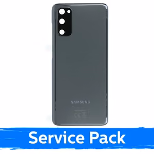 Tagakaas ühilduv Samsung G980 (G981) S20 / Cosmic Grey / (Service Pack)