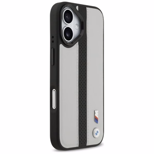 BMW M Perforated Stripe Logo MagSafe Ümbris jaoks iPhone 17 - Hall
