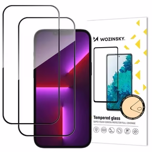 Wozinsky Full Glue karastatud klaas iPhone 17 Airile, 2 tk komplekt