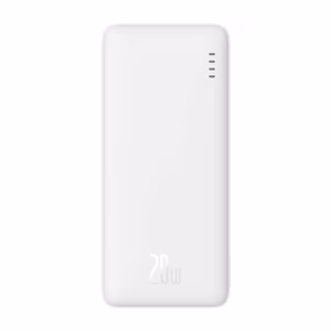 Baseus Airpow 10000mAh 20W powerbank (valge)