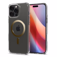 SPIGEN ümbris ULTRA HYBRID MAG compatible with MagSafe jaoks IPHONE 16 Pro kuldne