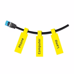 Niimbot термоэтикетки 12.5x74+35 — 65 шт