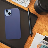 MATT ümbris jaoks SAMSUNG S25 Edge sinine