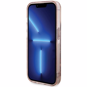 Hello Kitty IML Tags Graffiti ümbris jaoks iPhone 15 Pro Max - roosa