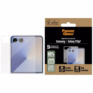 PanzerGlass Classic Fit Karastatud klaas jaoks Samsung Galaxy Z Flip7