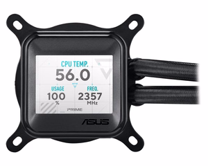 ASUS Prime LC 360 ARGB LCD Processor All-in-one liquid cooler 12 cm must