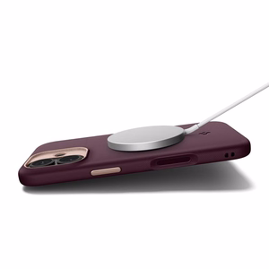 Spigen Nano Pop Mag MagSafe ümbris jaoks iPhone 17 - burgundia