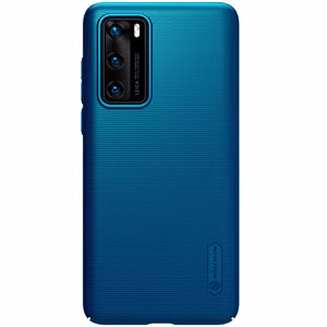 Nillkin Super Frosted Shield ümbris seadmele Huawei P40, paabulinnusinine